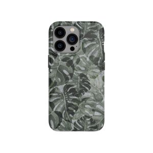 Eco Art – Apple iPhone 13 Pro Case – Delicate Earth Green