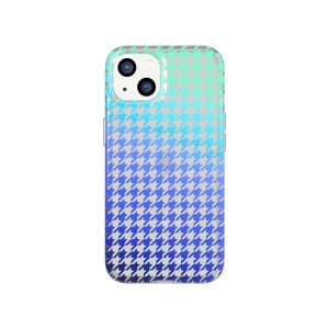 Evo Art – Apple iPhone 13 Case – Ombre Houndstooth