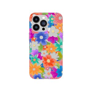 Evo Art – Apple iPhone 13 Pro Case – Cutout Flora