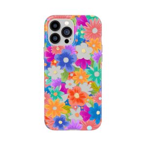 Evo Art – Apple iPhone 13 Pro Max Case – Cutout Flora