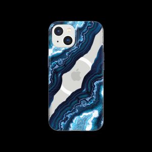 Evo Art – Apple IPhone 14 Case MagSafe® Compatible – Midnight Quartz