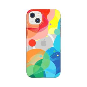 Evo Art – Apple iPhone 14 Plus Case MagSafe® Compatible – Bubble Bounce