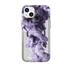 Evo Art – Apple IPhone 14 Plus Case MagSafe® Compatible – Clouded Dusk