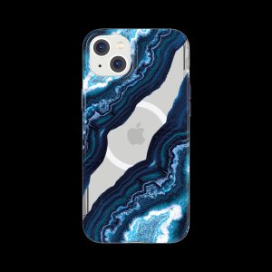 Evo Art – Apple IPhone 14 Plus Case MagSafe® Compatible – Midnight Quartz