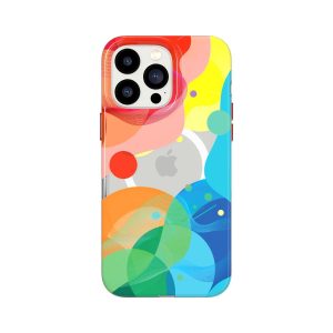 Evo Art – Apple iPhone 14 Pro Max Case MagSafe® Compatible – Bubble Bounce