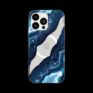 Evo Art – Apple IPhone 14 Pro Max Case MagSafe® Compatible – Midnight Quartz