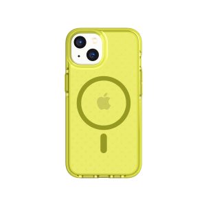 Evo Check – Apple iPhone 14 Case MagSafe® Compatible – Acid Yellow