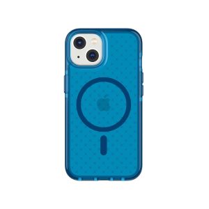 Evo Check – Apple iPhone 14 Case MagSafe® Compatible – Classic Blue