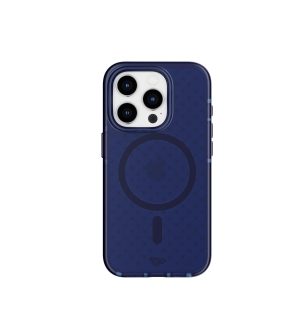 Evo Check – Apple iPhone 15 Pro Case MagSafe® Compatible – Midnight Blue