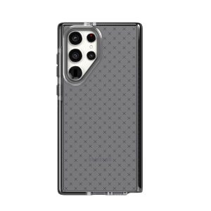 Evo Check Enhanced – Samsung Galaxy S22 Ultra Case – Smokey Black