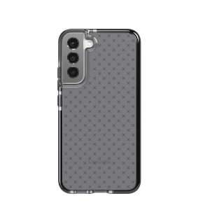 Evo Check – Samsung Galaxy S22+ Case – Smokey Black