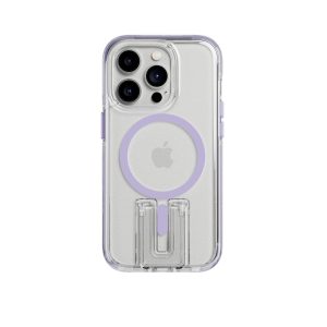 Evo Crystal Kick – Apple iPhone 14 Pro Case MagSafe® Compatible – Lilac