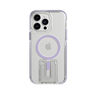 Evo Crystal Kick – Apple iPhone 14 Pro Max Case MagSafe® Compatible – Lilac