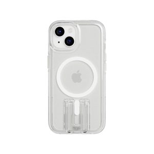 Evo Crystal Kick – Apple iPhone 15 Case MagSafe® Compatible – White