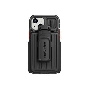 Evo Max – Apple iPhone 13 mini Case with Holster – Off Black