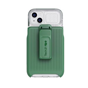 Evo Max – Apple iPhone 14 Plus Case MagSafe® Compatible – Frosted Green