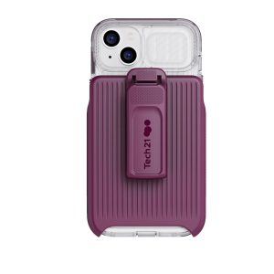 Evo Max – Apple iPhone 14 Plus Case MagSafe® Compatible – Frosted Purple