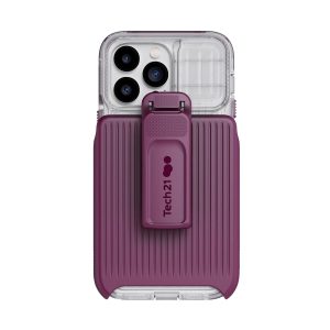 Evo Max – Apple iPhone 14 Pro Max Case MagSafe® Compatible – Frosted Purple