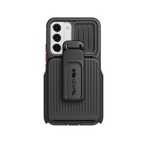 Evo Max – Samsung Galaxy S22 Case with Holster – Black