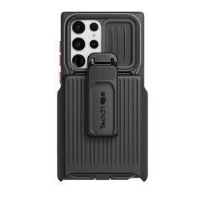 Evo Max – Samsung Galaxy S22 Ultra Case with Holster – Black