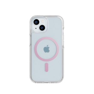 FlexQuartz – Apple iPhone 15 Case MagSafe® Compatible – Pink