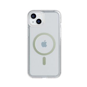 FlexQuartz – Apple iPhone 15 Plus Case MagSafe® Compatible – Green