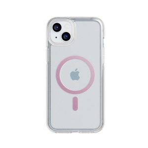 FlexQuartz – Apple iPhone 15 Plus Case MagSafe® Compatible – Pink