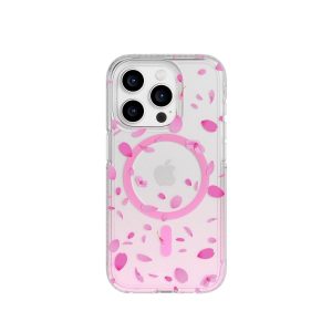 FlexQuartz Apple iPhone 15 Pro Case MagSafe® Compatible – Cherry Blossom