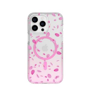 FlexQuartz Apple iPhone 15 Pro Max Case MagSafe® Compatible – Cherry Blossom