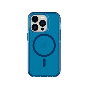 Evo Check – Apple iPhone 14 Pro Case MagSafe® Compatible – Classic Blue