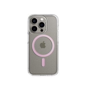 FlexQuartz – Apple iPhone 15 Pro Case MagSafe® Compatible – Pink